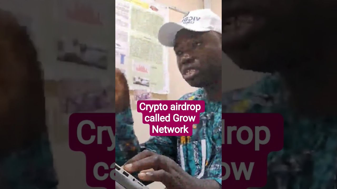 Crypto airdrop called Grow Network 