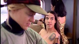 Red Hot Chili Peppers - Aeroplane (Making of)