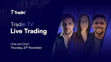 Tradin TV Ep 97 : Live New York Trading Session With Rosa, Saai & Kashif