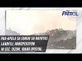 Pag-apula sa sunog sa Navotas landfill ininspeksyon ni Sec. Dizon, ibang opisyal | TV Patrol