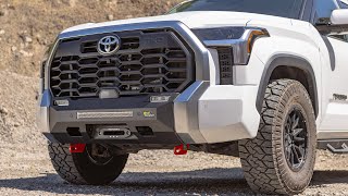 Ironman 4x4 RAID Front Winch Bumper Suited For 3rd Gen 2022+ Toyota Tundra | Install Guide