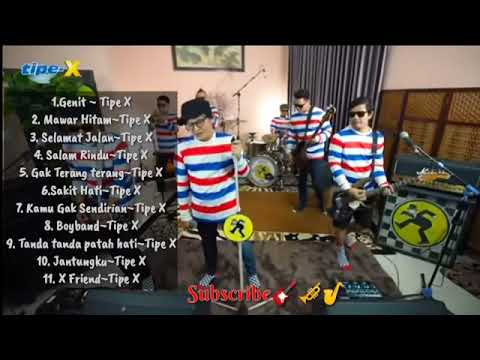 #ska FULL ALBUM TIPE X LIVE IN LIVING ROOM #tipex #salamberbahaya #fullalbum