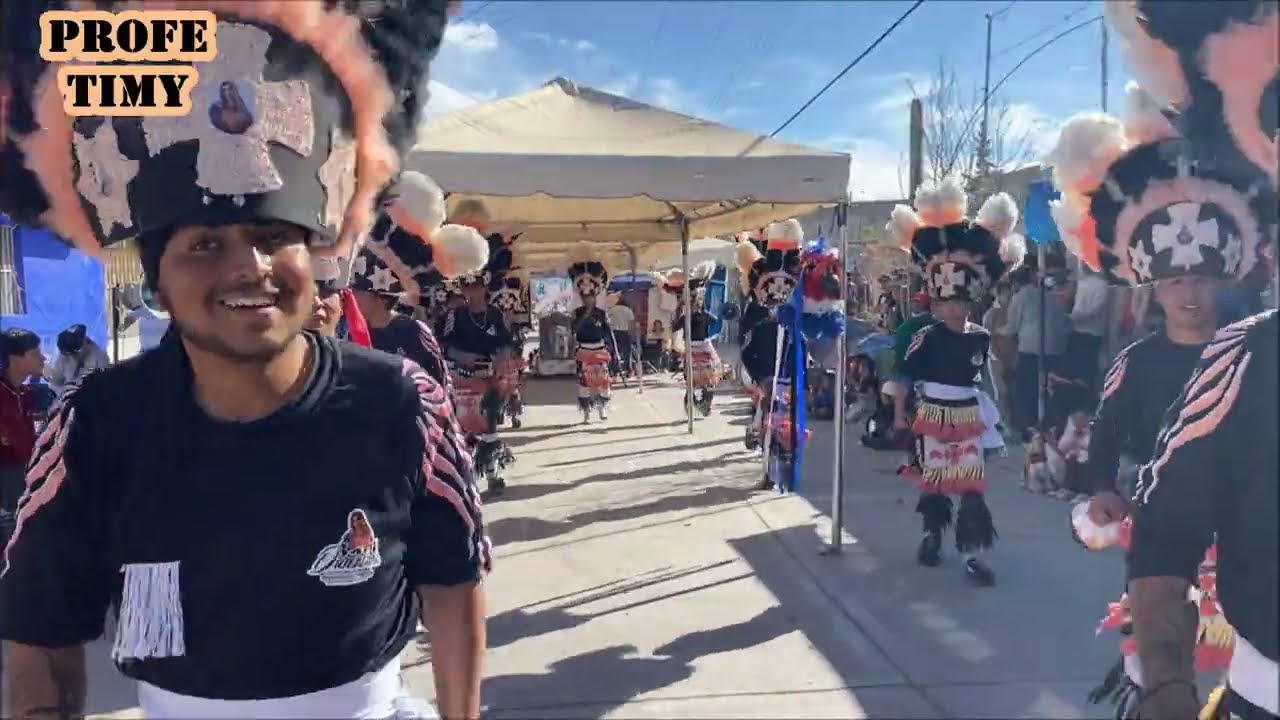 Danzeros de Río Florido de “Nuestra Señora del Sagrado Corazón”. Fresnillo Zac. #cultura #danza #fe