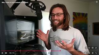 Why I Code on Linux Instead of Windows- Kents reaction video