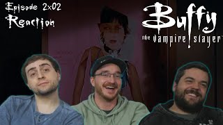 Buffy the Vampire Slayer 2x02 ' Some Assembly Required ' Reaction!