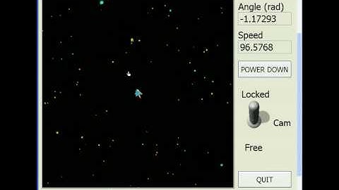LabVIEW 3D Scroller Proof of Concept - Organic Mouse Control