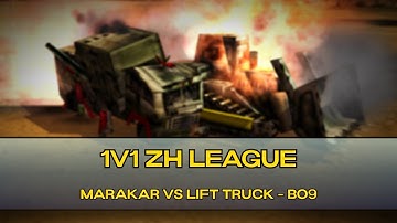 C&C Generals Zero Hour 1v1 League - Marakar vs Lift Truck