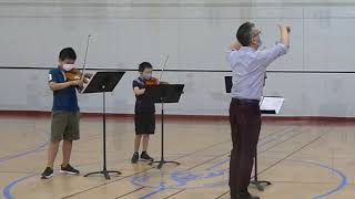 PERFORMANCE! STRINGS CAMP 2021: The Senior Ensemble play Tchaikovsky and more!