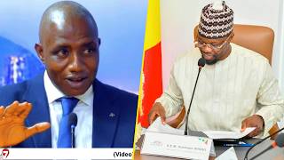L'ancien ministre Yoro Dia matraque Ousmane Sonko \