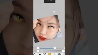 Jennie Smudge Edit Candy Girl 