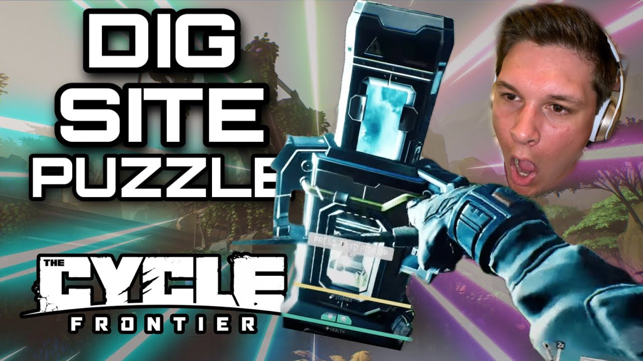 The Cycle Frontier Dig Site Puzzle Walkthrough Explained!