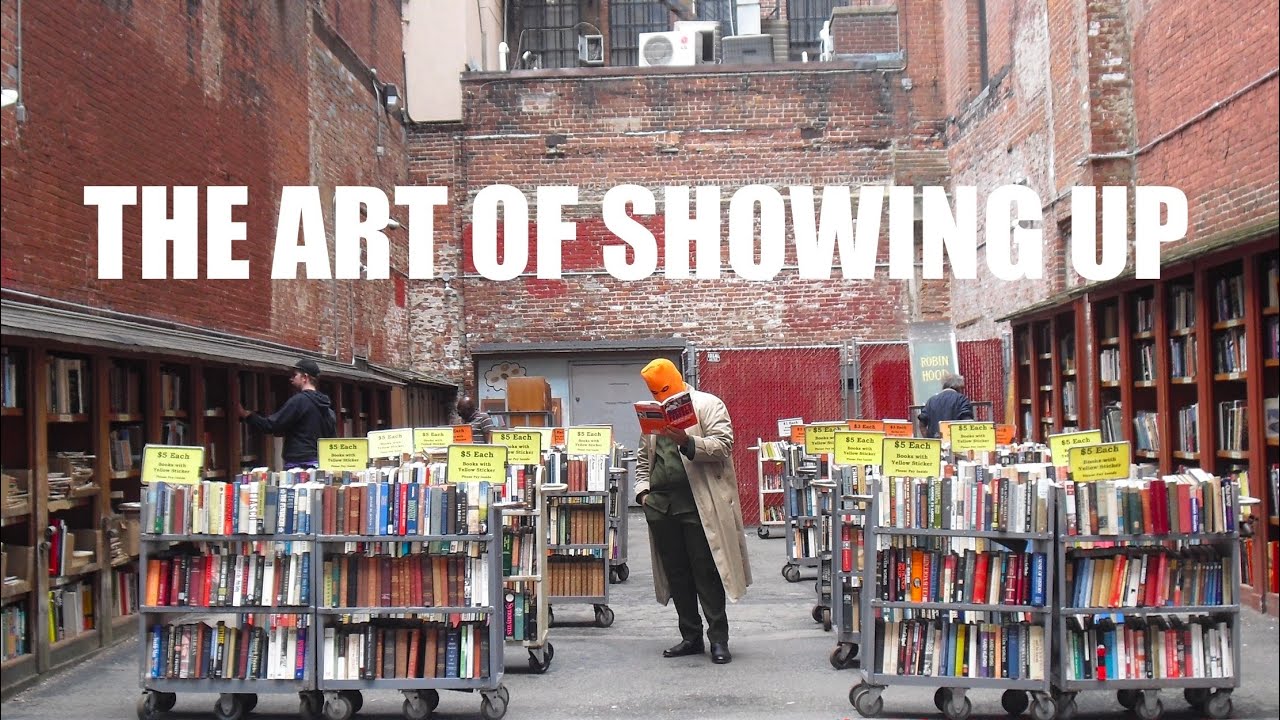 IF YOU’RE AN ARTIST KEEP GOING.