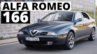 Alfa Romeo 166 3.0 Busso - Fred i Grucha lubią to!