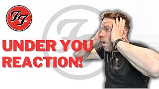 Foo Fighters Under You Reaction