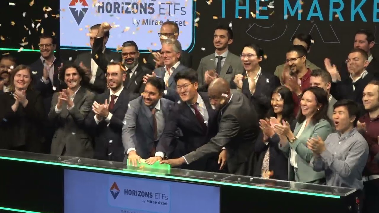 Horizons ETFs Opens the Market Thursday, October 5, 2023