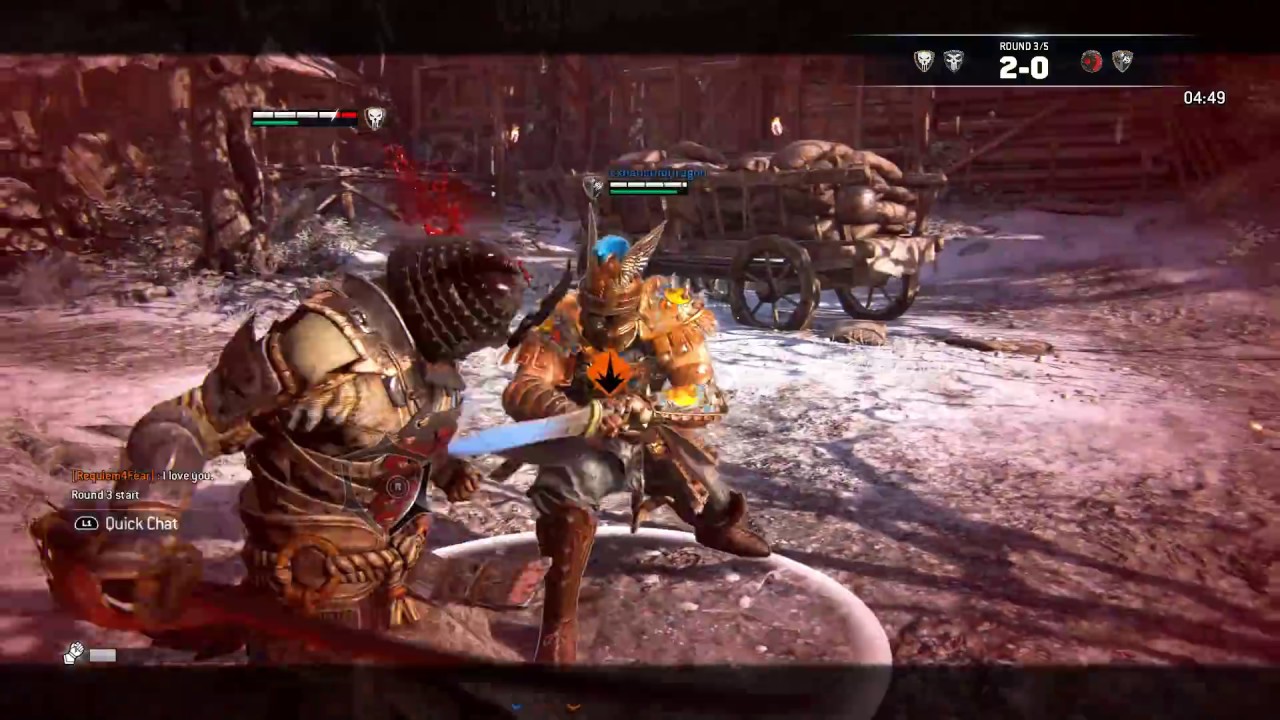 For Honor- fighting Playfiends