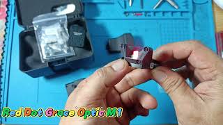 รีวิวอุปกรณ์ บีบีกัน BBGUN Red Dot Grace Optic M1