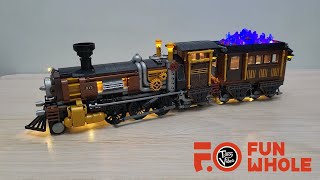 UNBOX | ASMR BUILD: Steampunk Ore Train - F.O FUNWHOLE - Steampunk World F9006