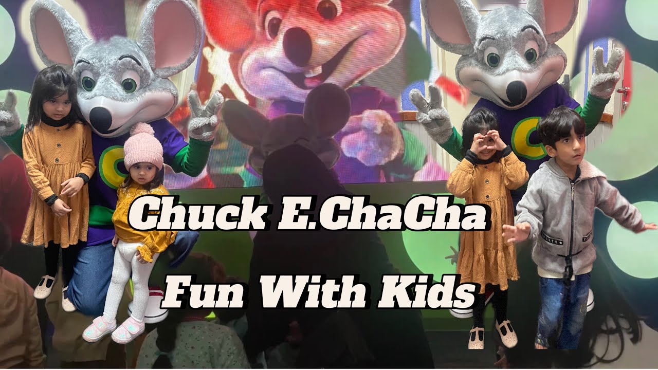 Chuck E.Chacha Dance : Fun with Chuck E.Cheese - YouTube