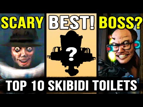 Top 10 Skibidi Toilets! Episodes 1-69 All Secrets x Easter Eggs | Analysis x Theory