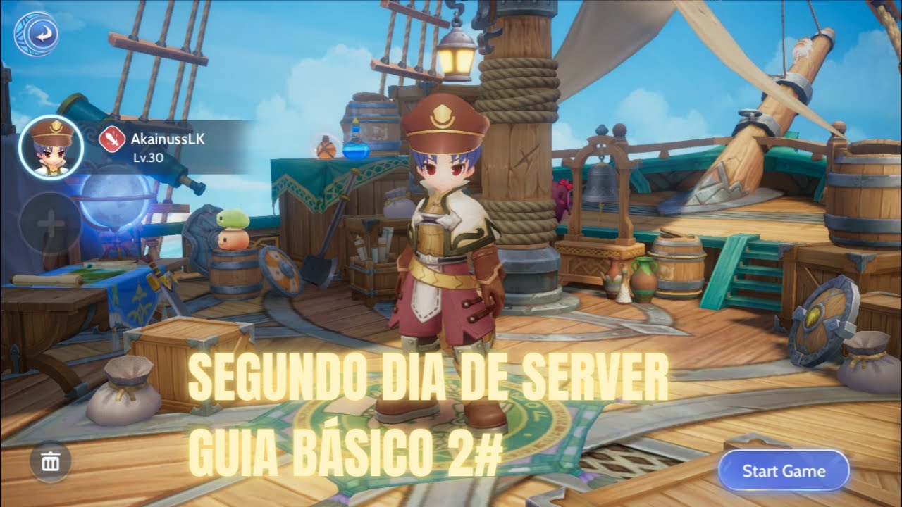 RAGNAROK ORIGIN! GUIA BÁSICO #2