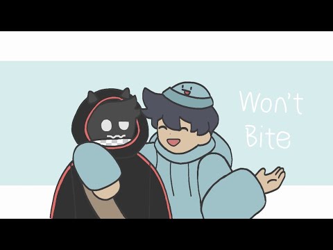 Won’t bite | ft. Skeppy and Badboyhalo |