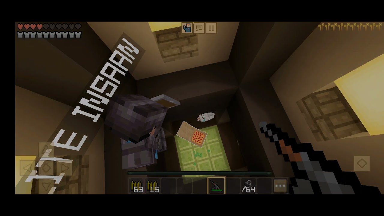 Minecraft fillet Insan ke sath cylinder - YouTube