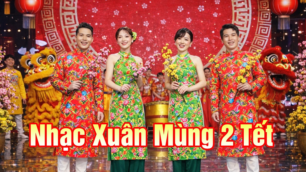NHẠC XUÂN MÙNG 2 TẾT - Chào Xuân Bính Ngọ 2026 - Mở Thật To Cho Tài Lộc Đầy Nhà