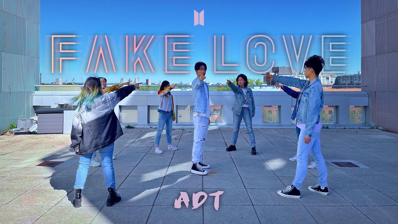 [MIT ADT] BTS (방탄소년단) - Fake Love Dance Cover