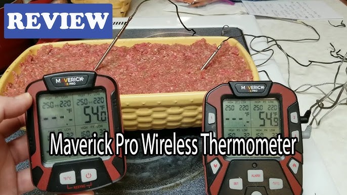 Save 63% on a ThermoPro TP20 Wireless Meat Thermometer on