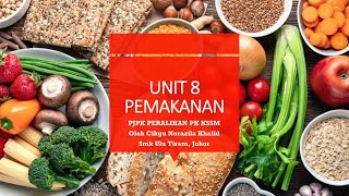 Nota PJPK Peralihan PK UNIT 8 PEMAKANAN