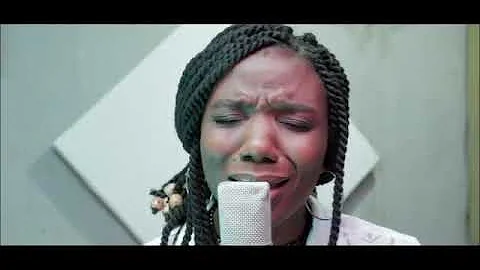 découvrons ensemble Dorcas nyumbe de lubumbashi dans cover abba papa du fr david junior