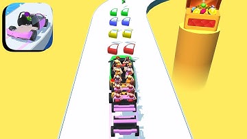 ASSEMBLE RUN 3D ​GAMEPLAY | ALL LEVELS 74-75