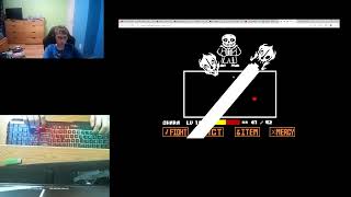 Playing Sans Simulator out of boredom
