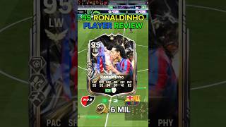 95 Trophy Titans icon RONALDINHO player review ea fc 26 #shorts #short #eafc26 #fc26