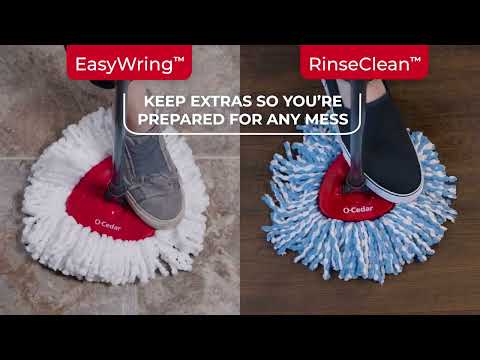 Find Your O-Cedar Spin Mop Match - video from O-Cedar