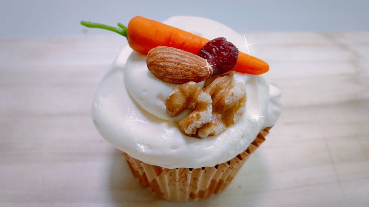 Muffins de Zanahoria / Colaboración con LACAKEARTISTA