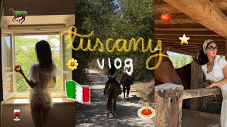 girls trip to tuscany ⭐️🍅🇮🇹 | Jihoon Kim