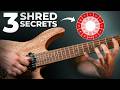 3 Secrets That Make Shred Licks Feel Easier Than Ever