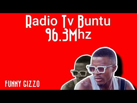 FUNNY GIZZO LIVE AT RADIO TV BUNTU [POPULAR ARTIST] - YouTube