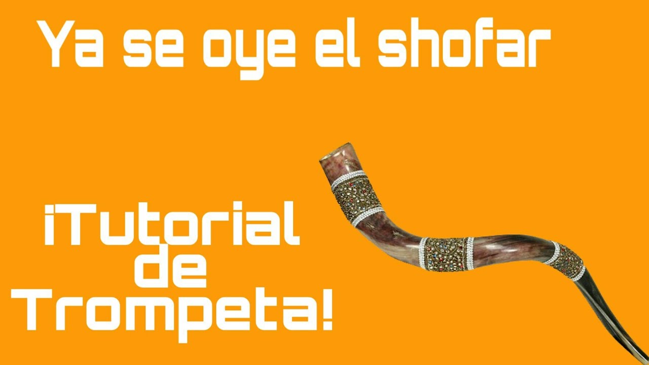 Ya se oye el shofar (Billy Bunster) Tutorial de trompeta 5 YouTube
