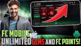 FC Mobile Hack/MOD Tutorial - FC Mobile 26 Unlimited Points and Gems (iOS, Android) 2026 screenshot 1