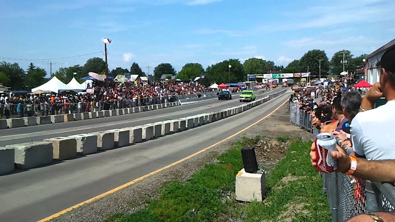 Baie du Febvre 2011 tir de truck 3 YouTube