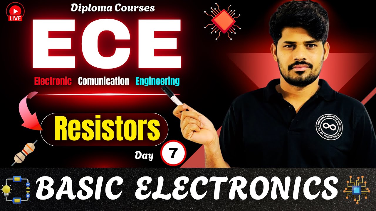 Tutorial Problems | Resistors | Basic Electronics | ECE | Day 7 - YouTube