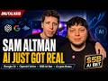 AI News: AI Just Got Real, Google, OpenAI Voice, $5B AI Bet & Crypto Rules