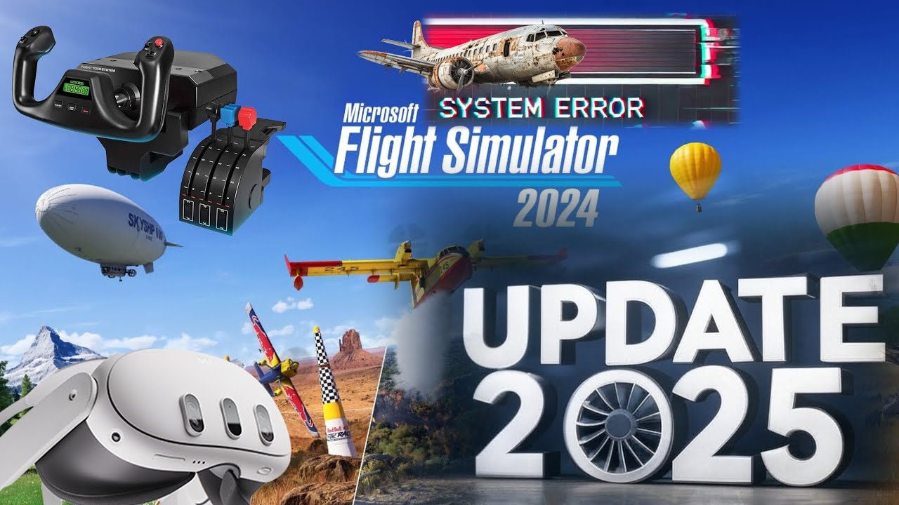 Meta Flight Simulator Microsoft Flight Simulator 2025 UPDATE Marketplace Meta Quest 3 RTX ...