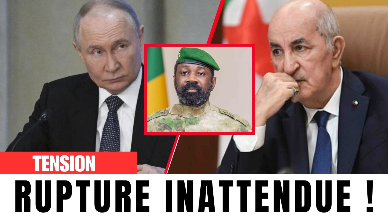 Crise explosive : l’Algérie écarte la Russie du Mali, Goïta s’excuse, le Niger réagit