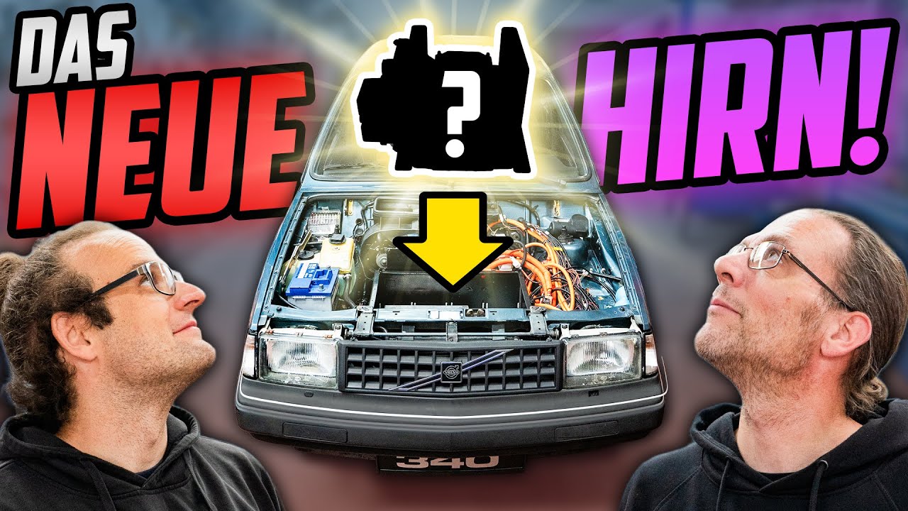 Der nächste MEILENSTEIN! - Volvo 340 mit TESLA Technik - Es wird ERNST!