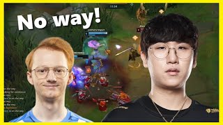 Larssen gets a taste of Ruler's medicine