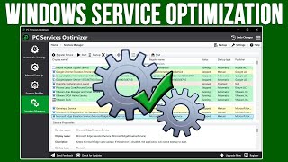 Speed Up Your PC by Optimizing your Windows Services